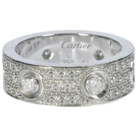 cartier wedding band diamond|cartier wedding bands for sale.